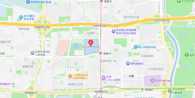 公司地图